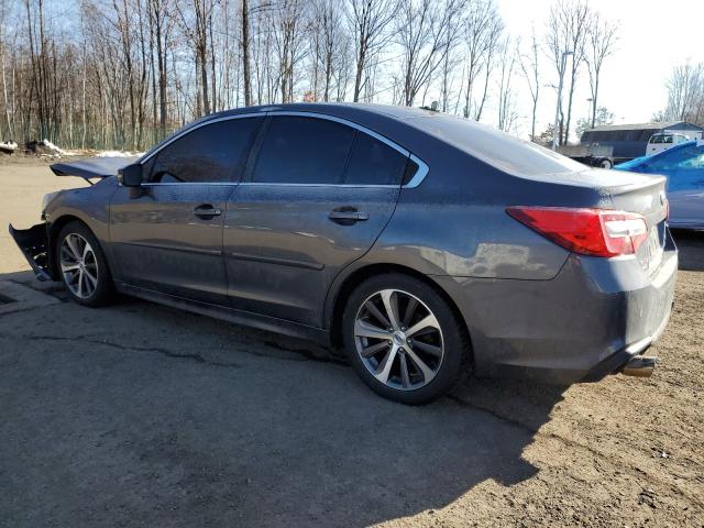 4S3BNEN60K3018200 - 2019 SUBARU LEGACY 3.6R LIMITED GRAY photo 2