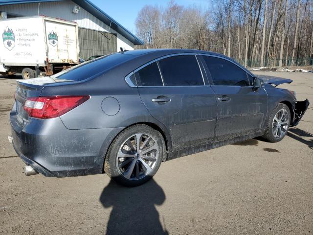 4S3BNEN60K3018200 - 2019 SUBARU LEGACY 3.6R LIMITED GRAY photo 3