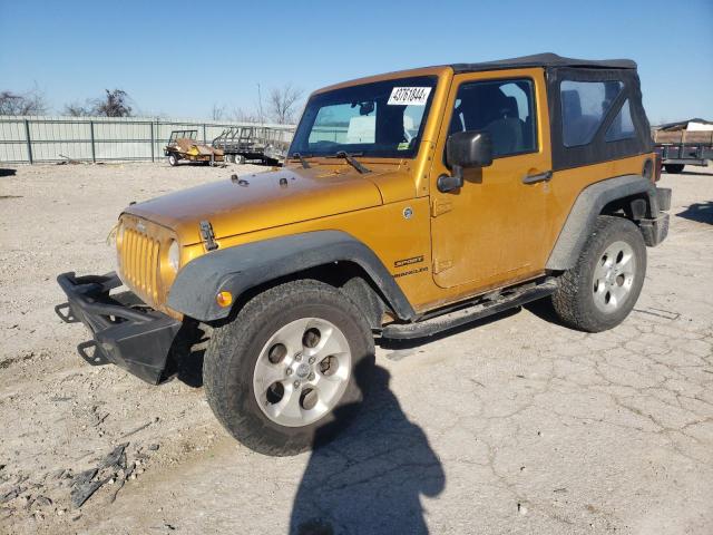 2014 JEEP WRANGLER SPORT, 