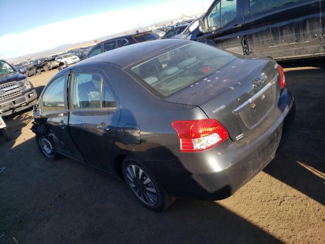 JTDBT4K32A1359859 - 2010 TOYOTA YARIS GRAY photo 2