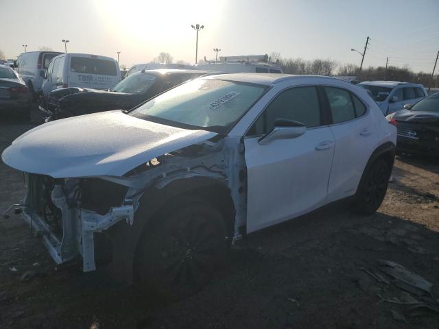 JTHP9JBH4M2053595 - 2021 LEXUS UX 250H WHITE photo 1