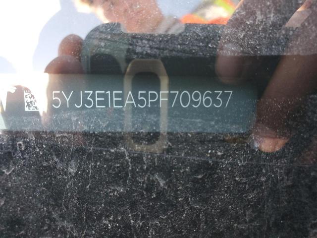 5YJ3E1EA5PF709637 - 2023 TESLA MODEL 3 GRAY photo 12