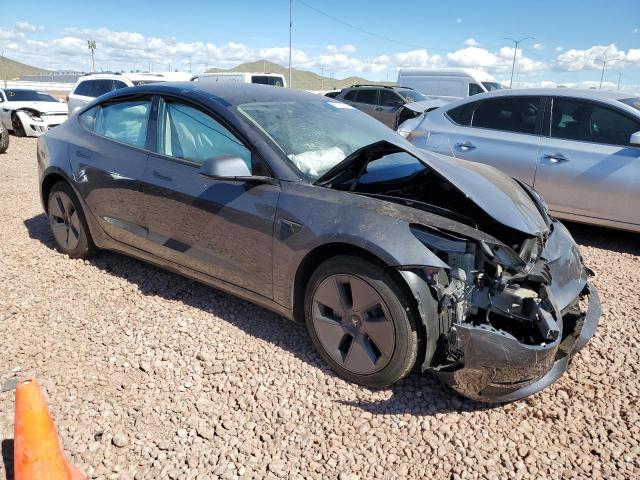 5YJ3E1EA5PF709637 - 2023 TESLA MODEL 3 GRAY photo 4