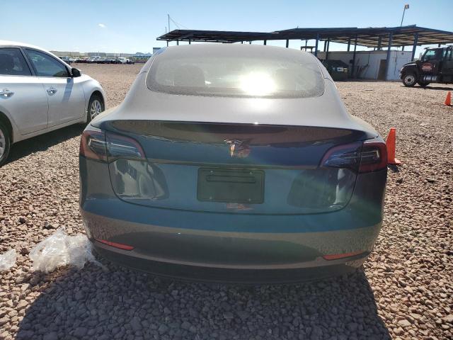 5YJ3E1EA5PF709637 - 2023 TESLA MODEL 3 GRAY photo 6