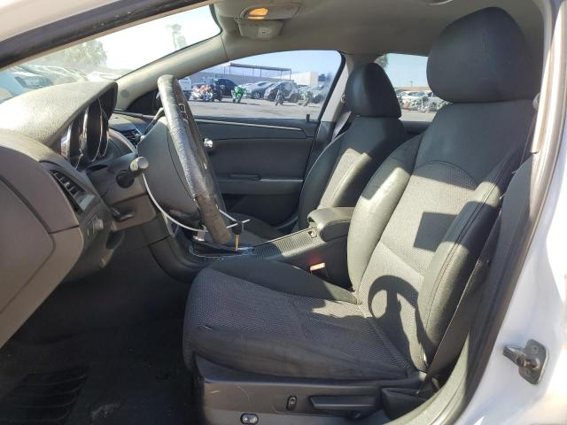 1G1ZC5EB8AF191051 - 2010 CHEVROLET MALIBU 1LT Ақ фото 7