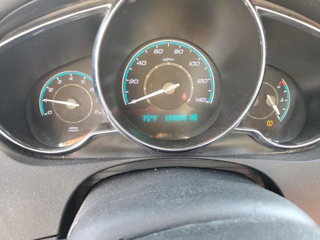 1G1ZC5EB8AF191051 - 2010 CHEVROLET MALIBU 1LT Ақ фото 9