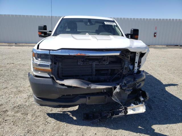 1GCRCNEH9JZ343011 - 2018 CHEVROLET SILVERADO C1500 WHITE photo 5