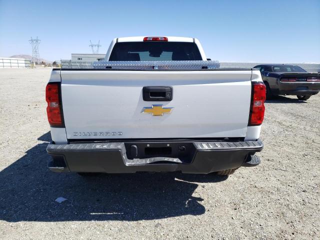 1GCRCNEH9JZ343011 - 2018 CHEVROLET SILVERADO C1500 WHITE photo 6