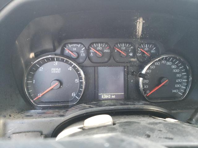 1GCRCNEH9JZ343011 - 2018 CHEVROLET SILVERADO C1500 WHITE photo 9