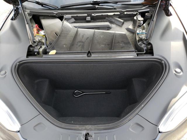 5YJSA1E2XLF391623 - 2020 TESLA MODEL S Մոխրագույն լուսանկար 11