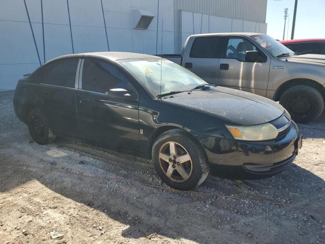 1G8AJ52FX4Z128466 - 2004 SATURN ION LEVEL 2 BLACK photo 4