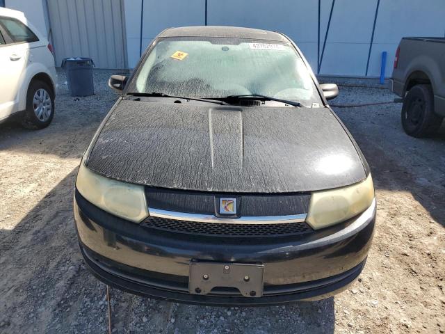 1G8AJ52FX4Z128466 - 2004 SATURN ION LEVEL 2 BLACK photo 5