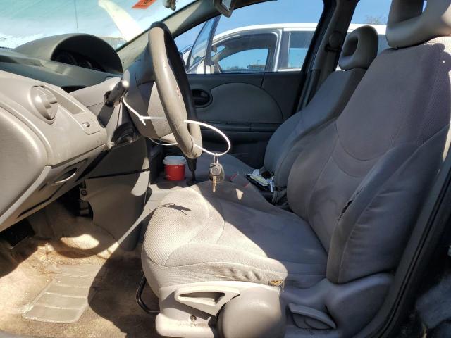 1G8AJ52FX4Z128466 - 2004 SATURN ION LEVEL 2 შავი ფოტო 7