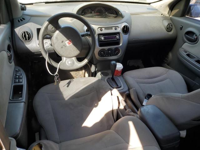 1G8AJ52FX4Z128466 - 2004 SATURN ION LEVEL 2 შავი ფოტო 8