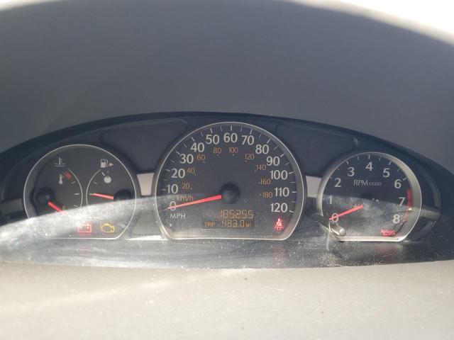 1G8AJ52FX4Z128466 - 2004 SATURN ION LEVEL 2 შავი ფოტო 9