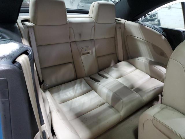 WVWFA71F09V019392 - 2009 VOLKSWAGEN EOS LUX BLUE photo 10