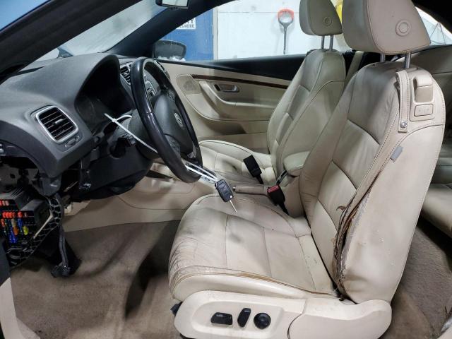 WVWFA71F09V019392 - 2009 VOLKSWAGEN EOS LUX BLUE photo 7