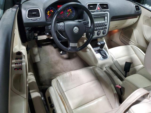 WVWFA71F09V019392 - 2009 VOLKSWAGEN EOS LUX BLUE photo 8