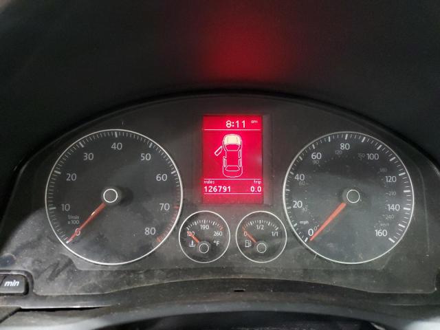 WVWFA71F09V019392 - 2009 VOLKSWAGEN EOS LUX BLUE photo 9