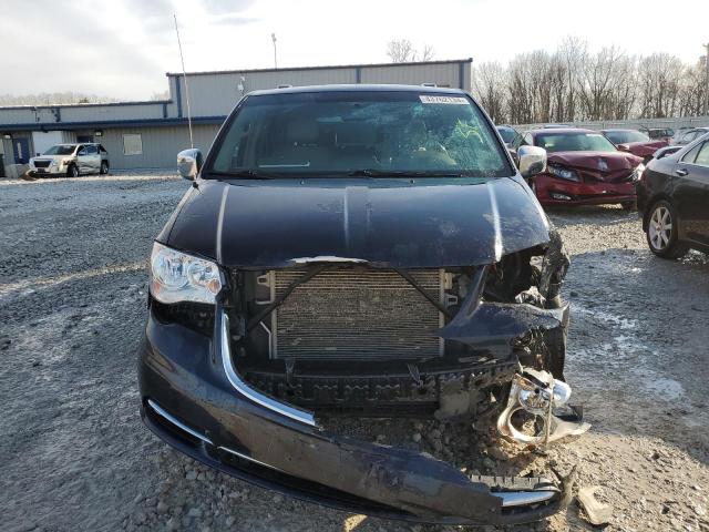 2A4RR8DG2BR630334 - 2011 CHRYSLER TOWN & COU TOURING L BLUE photo 5