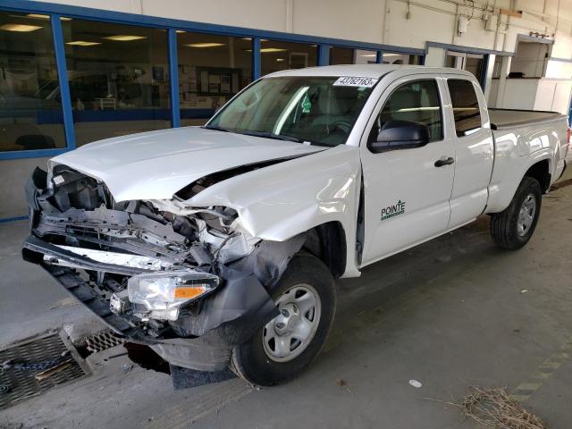 3TYSX5EN2MT006556 - 2021 TOYOTA TACOMA ACCESS CAB თეთრი ფოტო 1