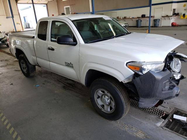 3TYSX5EN2MT006556 - 2021 TOYOTA TACOMA ACCESS CAB თეთრი ფოტო 4