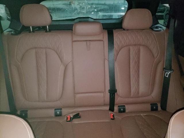 5UXCR6C06M9E76273 - 2021 BMW X5 XDRIVE40I BLUE photo 10