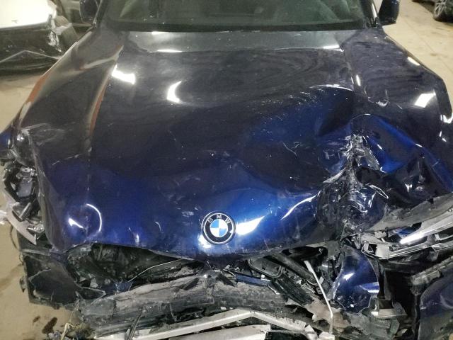 5UXCR6C06M9E76273 - 2021 BMW X5 XDRIVE40I BLUE photo 12