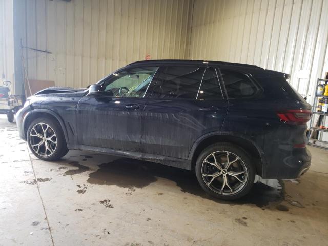 5UXCR6C06M9E76273 - 2021 BMW X5 XDRIVE40I BLUE photo 2