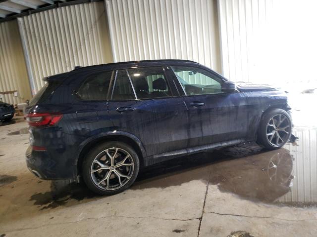 5UXCR6C06M9E76273 - 2021 BMW X5 XDRIVE40I BLUE photo 3