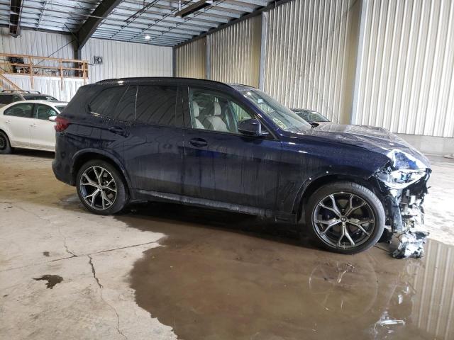5UXCR6C06M9E76273 - 2021 BMW X5 XDRIVE40I BLUE photo 4