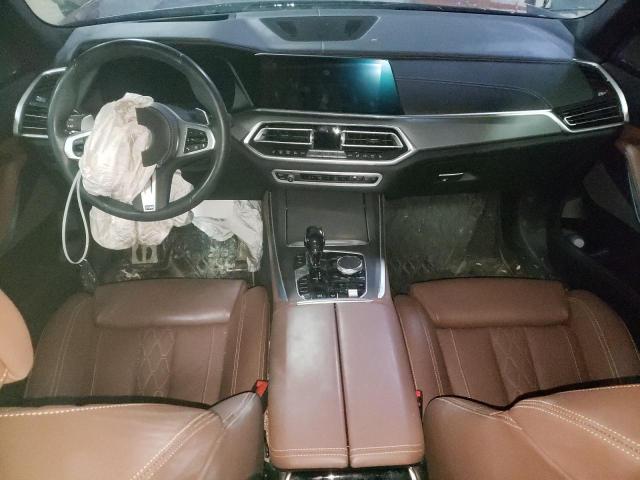 5UXCR6C06M9E76273 - 2021 BMW X5 XDRIVE40I BLUE photo 8