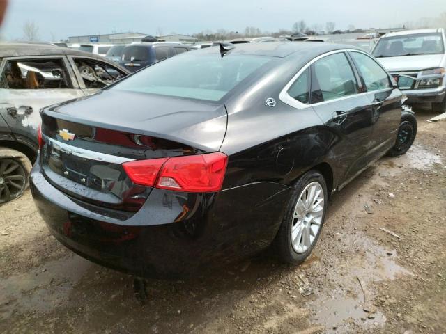 1G11Y5S30KU122850 - 2019 CHEVROLET IMPALA LS BLACK photo 4