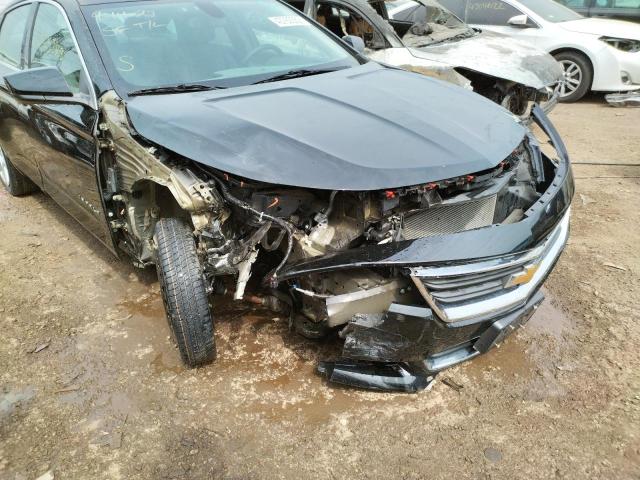 1G11Y5S30KU122850 - 2019 CHEVROLET IMPALA LS BLACK photo 9