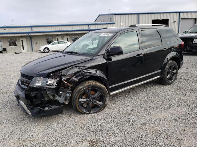 3C4PDDGG9KT739113 - 2019 DODGE JOURNEY CROSSROAD BLACK photo 1