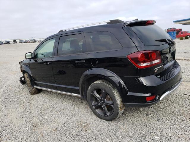 3C4PDDGG9KT739113 - 2019 DODGE JOURNEY CROSSROAD BLACK photo 2