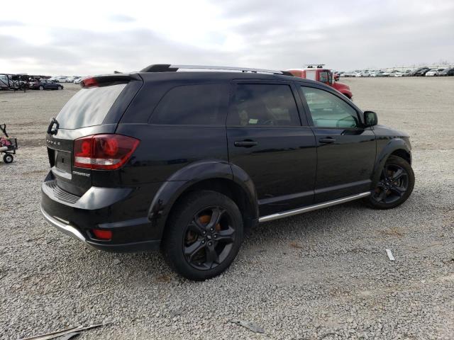 3C4PDDGG9KT739113 - 2019 DODGE JOURNEY CROSSROAD BLACK photo 3