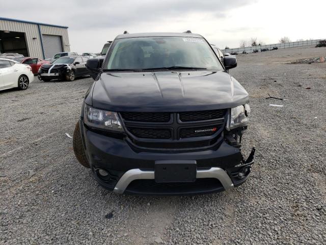 3C4PDDGG9KT739113 - 2019 DODGE JOURNEY CROSSROAD BLACK photo 5