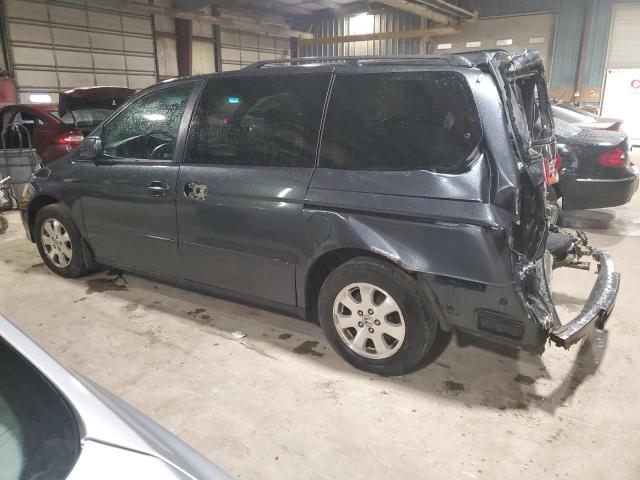 5FNRL18834B151016 - 2004 HONDA ODYSSEY EX GRAY photo 2