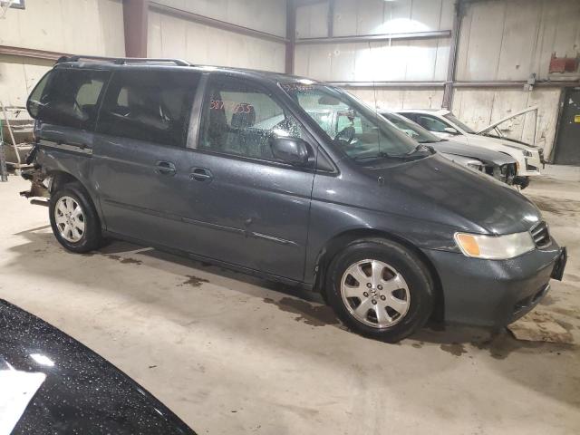 5FNRL18834B151016 - 2004 HONDA ODYSSEY EX GRAY photo 4