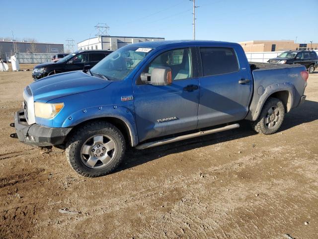 5TBDV54197S460096 - 2007 TOYOTA TUNDRA CREWMAX SR5 BLUE photo 1