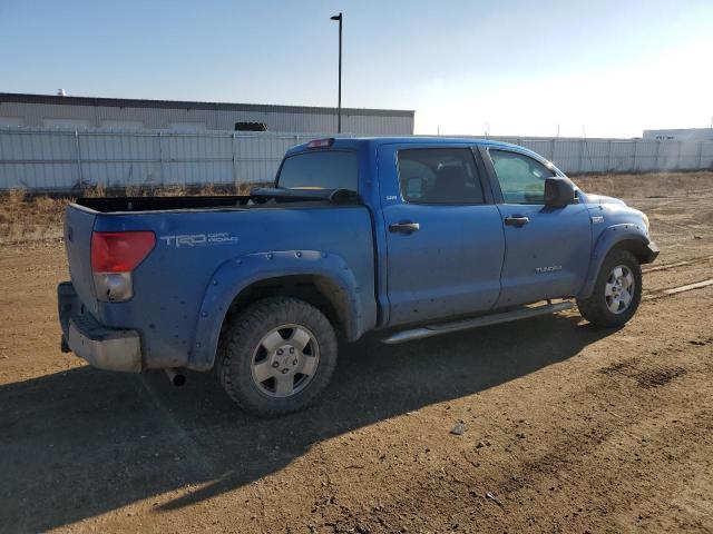 5TBDV54197S460096 - 2007 TOYOTA TUNDRA CREWMAX SR5 BLUE photo 3