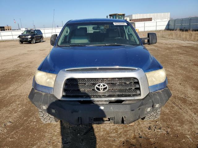 5TBDV54197S460096 - 2007 TOYOTA TUNDRA CREWMAX SR5 BLUE photo 5