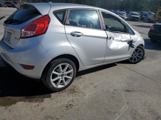 3FADP4EJ5KM124647 - 2019 FORD FIESTA SE SILVER photo 3