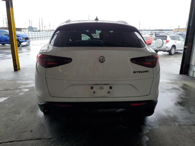 ZASPAJAN9L7C76532 - 2020 ALFA ROMEO STELVIO WHITE photo 6