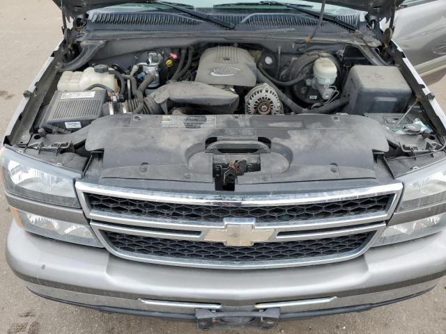 2GCEK13Z771173397 - 2007 CHEVROLET 1500 K1500 CLASSIC CREW CAB GRAY photo 11