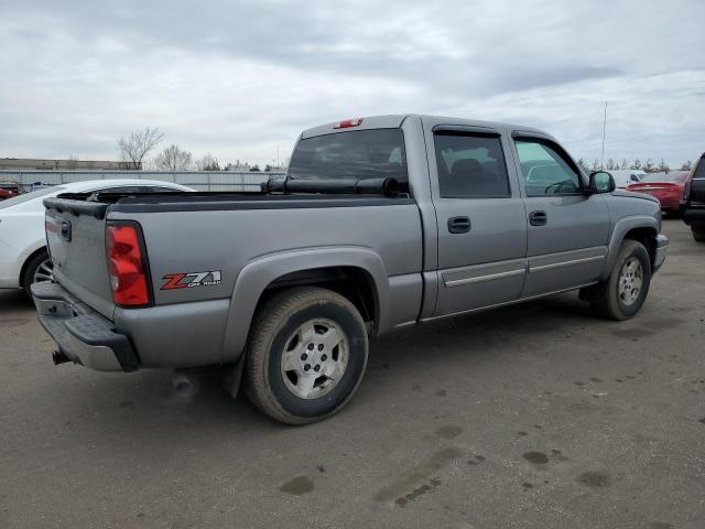 2GCEK13Z771173397 - 2007 CHEVROLET 1500 K1500 CLASSIC CREW CAB GRAY photo 3