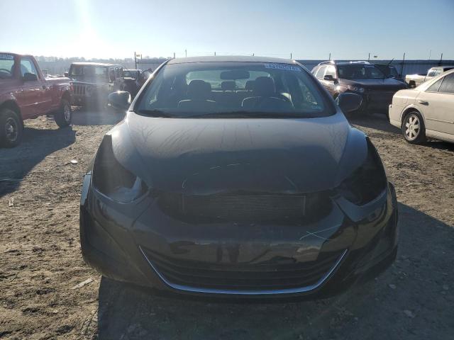 KMHDH4AE4EU142536 - 2014 HYUNDAI ELANTRA SE BLACK photo 5