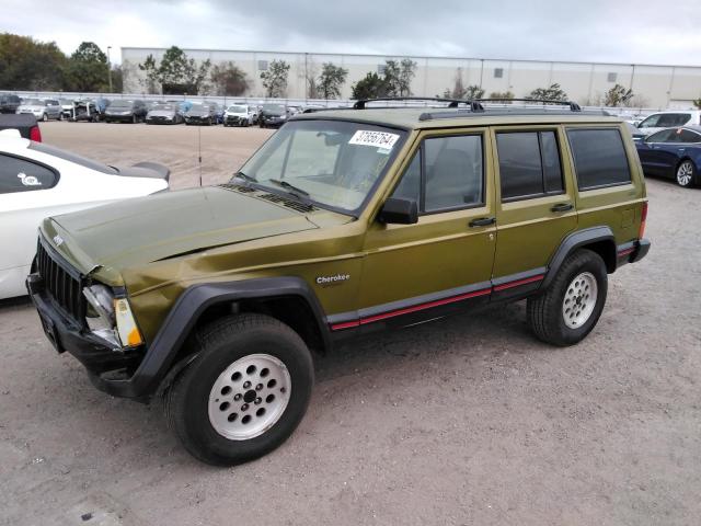 1J4FJ68S6TL253773 - 1996 JEEP CHEROKEE SPORT GREEN photo 1