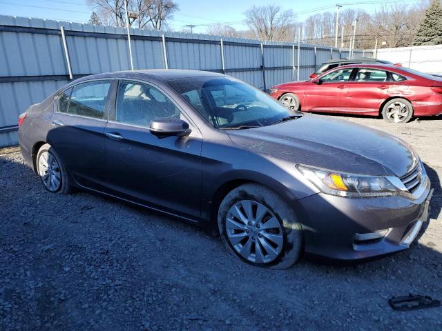 1HGCR2E72FA138180 - 2015 HONDA ACCORD EX GRAY photo 4